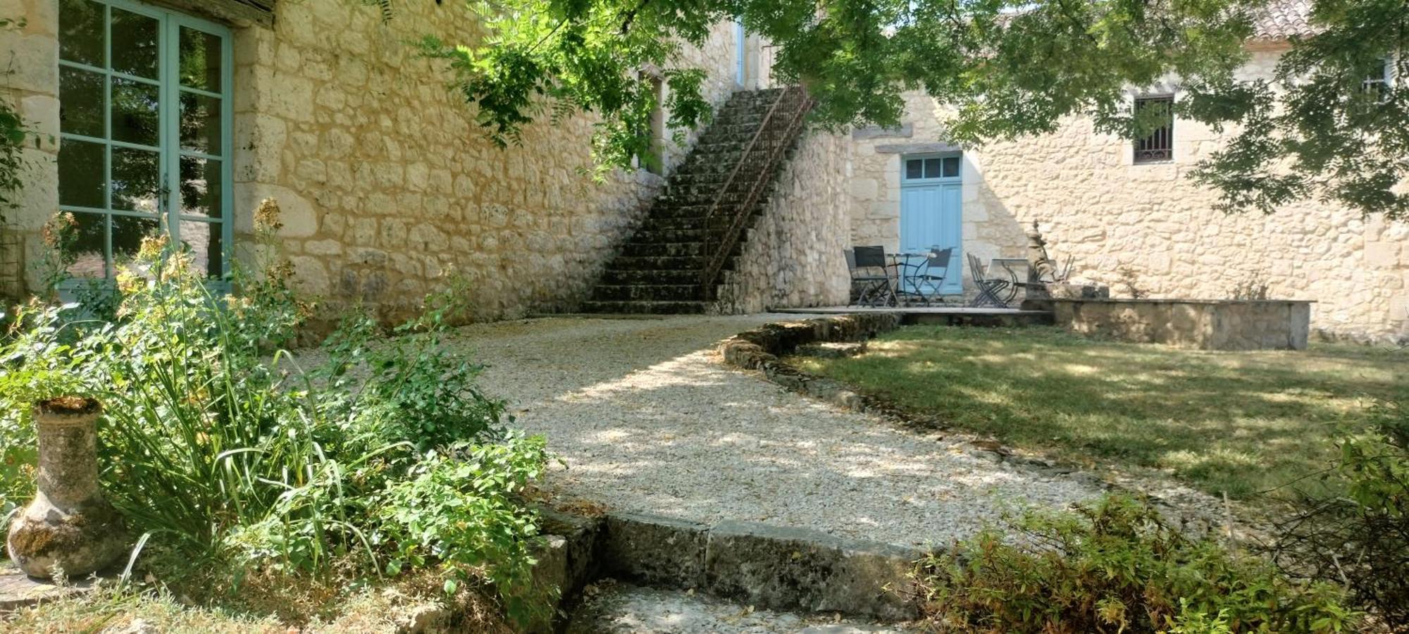Chambre D'Hote "La Source" Domaine De Fonpeyroune Conne-de-Labarde Ngoại thất bức ảnh